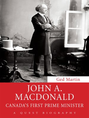 cover image of John A. Macdonald